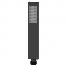 Душевая лейка Wonzon & Woghand WW-88SC06-MB 35 мм, 1 режим, черный матовый