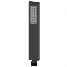 Душевая лейка Wonzon & Woghand WW-88SC06-MB 35 мм, 1 режим, черный матовый
