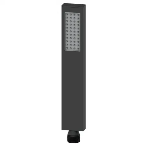 Душевая лейка Wonzon & Woghand WW-88SC06-MB 35 мм, 1 режим, черный матовый