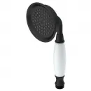 Душевая лейка Wonzon & Woghand WW-88SC07-MB 99 мм, 1 режим, черный матовый