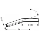Душевая лейка Hansgrohe Rainfinity 130 3jet 26864990