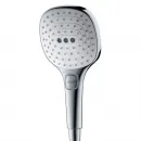 Ручной душ Hansgrohe Raindance Select 120 Air 3jet EcoSmart 9л/мин белый/хром 26521400