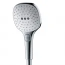 Ручной душ Hansgrohe Raindance Select 120 Air 3jet EcoSmart 9л/мин белый/хром 26521400