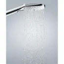 Ручной душ Hansgrohe Raindance Select 120 Air 3jet EcoSmart 9л/мин белый/хром 26521400