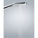 Ручной душ Hansgrohe Raindance Select 120 Air 3jet EcoSmart 9л/мин белый/хром 26521400