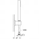 Душевой набор Grohe Euphoria Cube 27702000