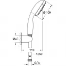 Душевой набор Grohe New Tempesta 27799001