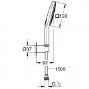 Душевой набор Grohe Rainshower SmartActive Cube 26589LS0