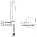 Душевой набор Bossini Cube C50001C.030