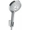 Душевой набор Hansgrohe Raindance Select S 120 PowderRain Porter 1600 27668000