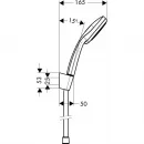 Душевой гарнитур Hansgrohe Croma 100 27594000