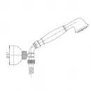Душевой набор Paini Liberty 17F3131