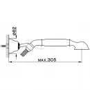 Душевой набор Cisal Shower AR00305024