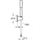 Душевой набор Grohe Rainshower Grandera Stick 27993000