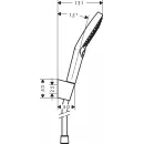 Душевой набор Hansgrohe Raindance Select S 120 26721000