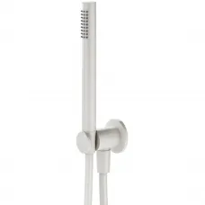 Душевой гарнитур Plumberia Selection HST3018BO 1 режим, белый матовый