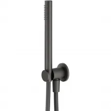 Душевой гарнитур Plumberia Selection HST3018GR 1 режим, графит