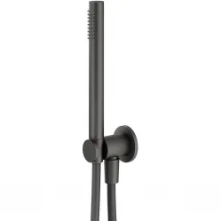 Душевой гарнитур Plumberia Selection HST3018GR 1 режим, графит