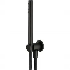 Душевой гарнитур Plumberia Selection HST3018NO 1 режим, черный матовый