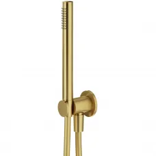 Душевой гарнитур Plumberia Selection HST3018OB 1 режим, золотой матовый