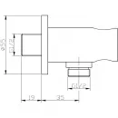 Душевой набор BelBagno Ancona ANCONA-DFS-CRM