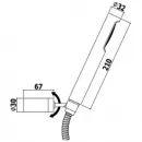 Душевой набор Paffoni Birillo ZDUP036CR