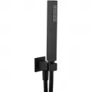 Душевой гарнитур Plumberia Selection HST3108NO 1 режим, черный матовый