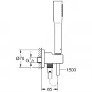 Душевой набор Grohe Euphoria Cosmopolitan Stick 26404000