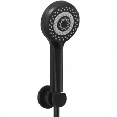 Душевой гарнитур Kludi Dive S 3S 6895039-00 3 режима, черный матовый