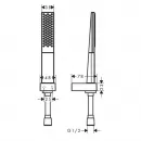 Душевой набор Hansgrohe Rainfinity 1jet 26856000