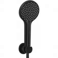 Душевой гарнитур Kludi Dive X 1S 6985039-00 1 режим, черный матовый