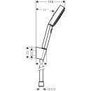 Душевой набор Hansgrohe Pulsify Select 105 3jet Relaxation 24303700