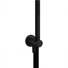 Душевой гарнитур Gessi Gessi316 54023#299 1 режим, черный матовый