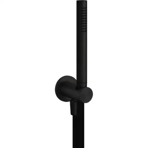 Душевой гарнитур Gessi Gessi316 54023#299 1 режим, черный матовый