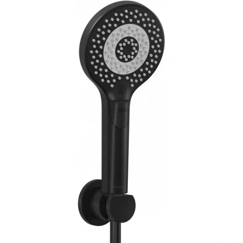 Душевой гарнитур Kludi Dive X 3S 6995039-00 3 режима, черный матовый
