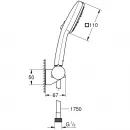 Душевой набор Grohe Tempesta Cube 27584003