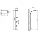 Душевая панель VitrA System-06 A45808