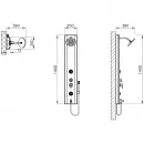 Душевая панель VitrA Move A45813