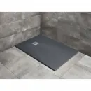 Душевой поддон из литьевого мрамора 150x90 см Radaway Kyntos F Anthracite HKF15090-64