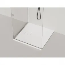 Душевой поддон из литьевого мрамора 80x80 см Salini S-Stone Oasi 120323M