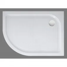Акриловый поддон 120x80 см BelBagno TRAY-BB-RH-120/80-550-15-W-R