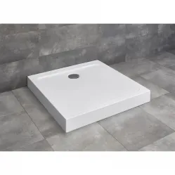Акриловый поддон 80x80 см Radaway Doros C Compact SDRC8080-05