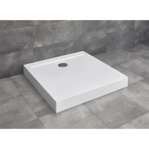 Акриловый поддон 80x80 см Radaway Doros C Compact SDRC8080-05