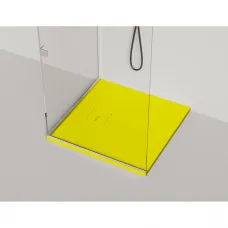 Душевой поддон Salini S-Stone Oasi 120324MF 100x100 см, из литьевого мрамора, квадратный, покраска по RAL матовый полностью