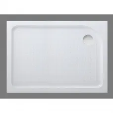 Акриловый поддон 120x80 см BelBagno TRAY-BB-AH-120/80-15-W-R