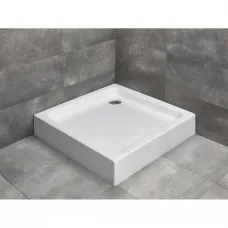 Акриловый поддон 80x80 см Radaway Siros C Compact SBC8817-2
