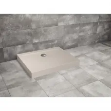 Душевой поддон Radaway Doros D Compact Stone Cashmere SDRD1280-05-84S 120x80 см, акриловый, прямоугольный, кашемир