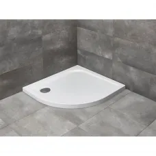 Акриловый поддон 90x80 см Radaway Delos E SDE8090-01R