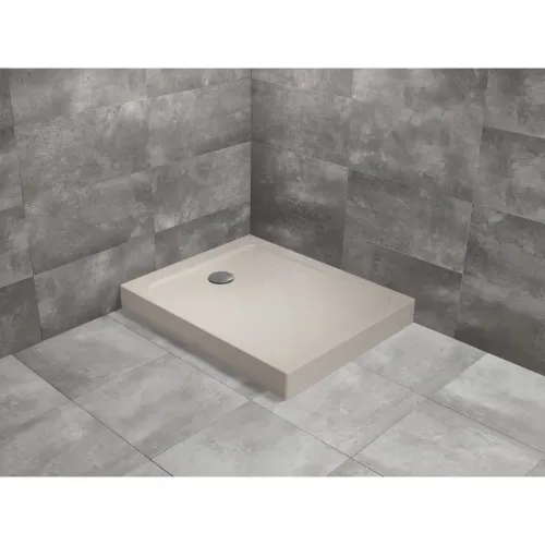 Душевой поддон Radaway Doros F Compact Stone Cashmere SDRFP1280-05-84S 120x80 см, акриловый, прямоугольный, кашемир