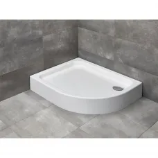 Акриловый поддон 100x80 см Radaway Laros E Compact SLE81017-01L